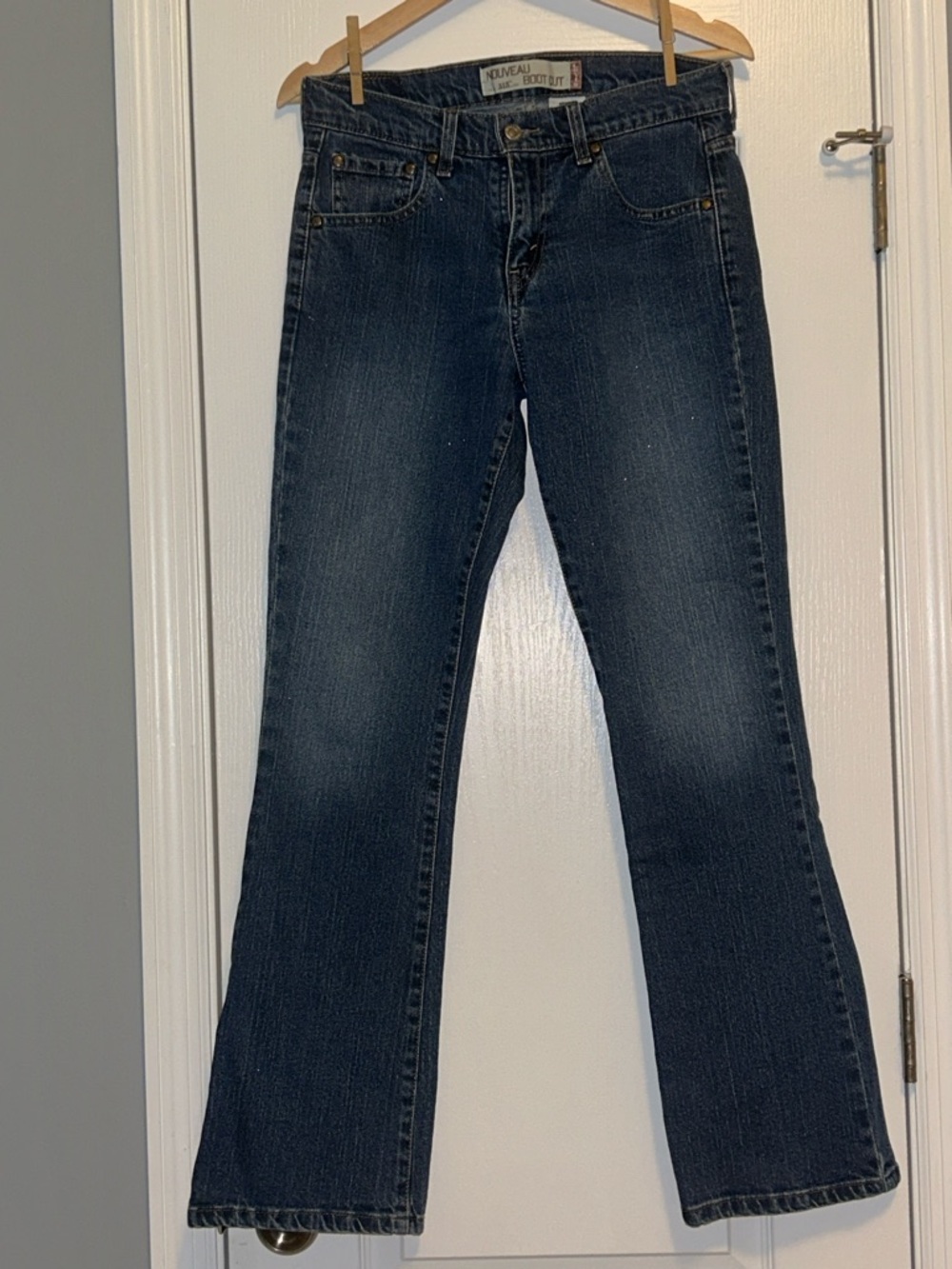 Levi's 515 Women's Dark Indigo Bootcut Jeans vintage